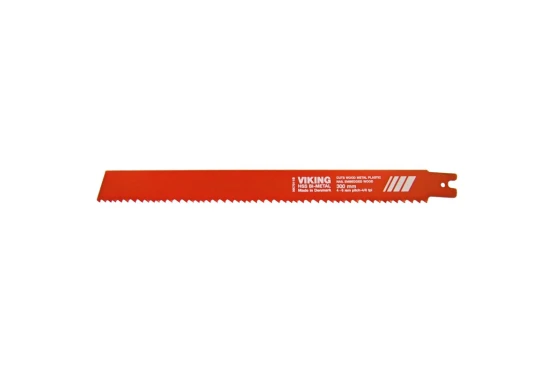 Viking bajonetsavklinge Bi.metall till trä 300 x 4/6 tdr à 5 stk.