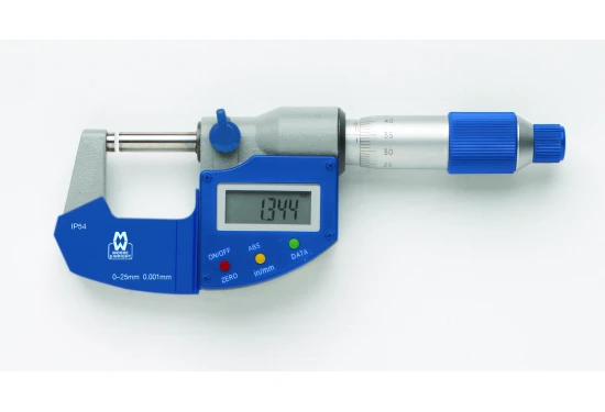 M&W Digital IP54 25-50mm Mikrometerskruv