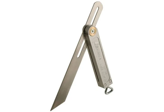 Shinwa smigvinkel 200 mm 8 rostfritt stål klinga