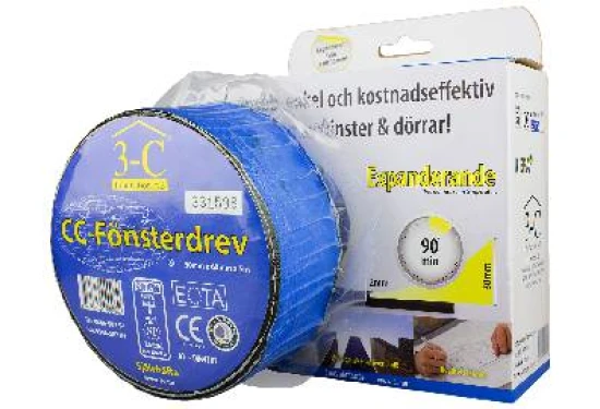 Fönsterdrev uh 30mmx60mmx5m