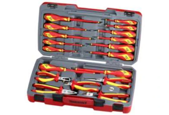 Tång- och skruvmejselset för 1000 volt Teng Tools TV18N
