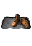 HOME It® skomatta 75 x 37,5 cm svart