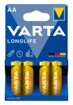 Varta Longlife - AA - 4-pack