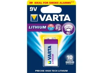 Batteri Ultra Litium 9V