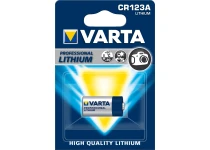 Batteri foto litium CR-123A 3V
