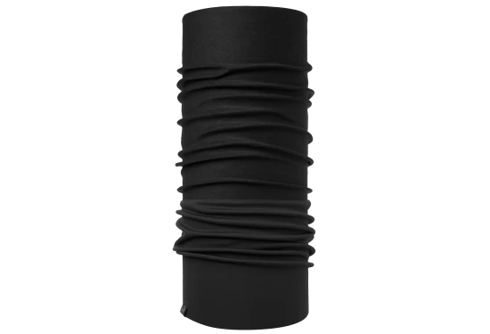 Halsrør BUFF  Windproof , sort