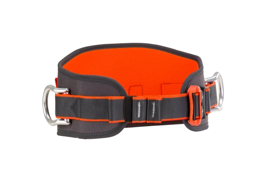 Bælte CT Waist Tec 140 str. S/M, sort/orange, kvikspænder
