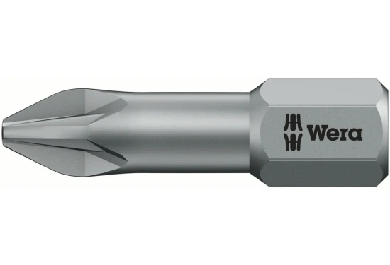 Bits för Pozidriv kryss-spår Wera 855/1 TZ / 855/1 Z