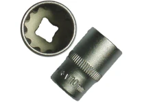 BATO Hyls kort 1/4" x 12mm. SplineLock.