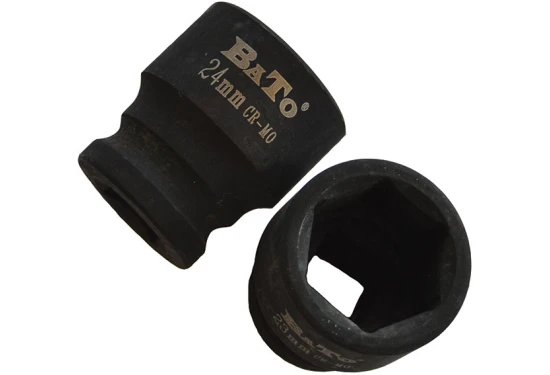 BATO Krafthylsa kort 1/2" x 14mm. 6kt.