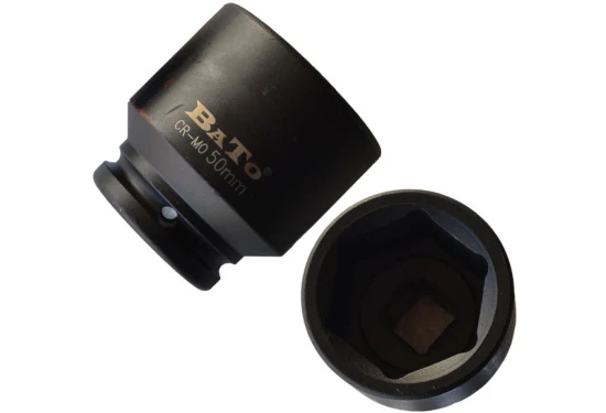 BATO Krafthylsa kort 3/4" x 41mm. 6kt.
