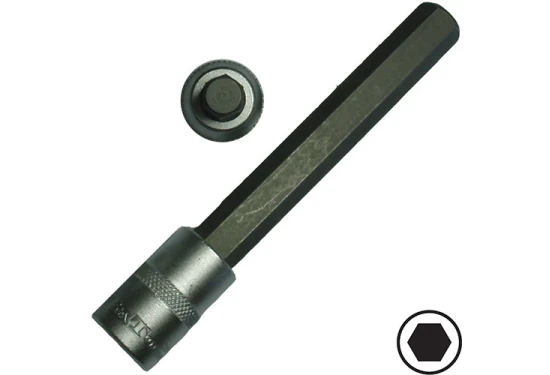 BATO Stifthyls lång 1/2" x 5mm. 6Kt.