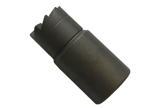 BATO Injektorfräs 17x19 mm platt för Bosch.