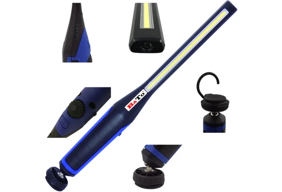 BATO Arbetslampa med 360gr. Magnet fot. 0-700Lumen