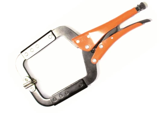 GRIP-ON C-Clamp med swivelsko