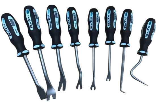 BATO Lossningsverktyg/utdragare/clips set 8 delar