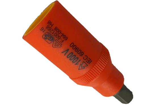 BATO VDE 1000V Stifttop kort 1/2 x Torx 25