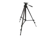 PREXISO Alu. Trefodsstativer teleskop 0,9 kg. Højte 0,5 til 1,5m.