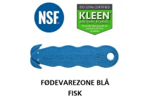 KLEVER NSF kniv livsmedelszon BLÅ, 10 st. förpackning