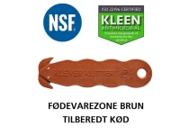 KLEVER NSF kniv livsmedelszon BRUN förpackning 10 ST