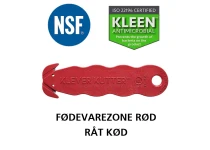 KLEVER NSF kniv livsmedelszon RØD förpackning 10 ST