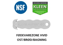 KLEVER NSF kniv livsmedelszon HVID förpackning 10 ST