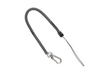 PHC CL-36 elastiks säkerhetslina med karabinhake