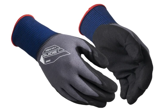 Tunn arbets handske Guide 3304 Strl. 6
