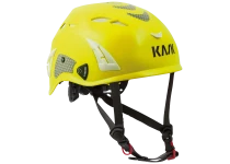 Säkerhetshjälm Superplasma AQ Hi-Viz Gul