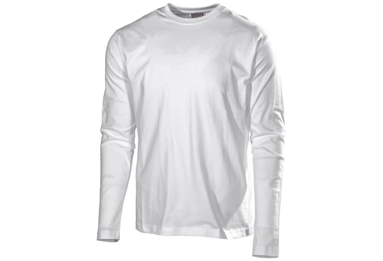 T-Shirt 628B Vit Storlek S