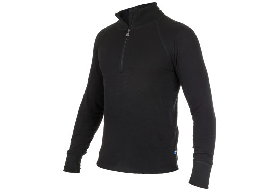 Polotröja 716UP Svart Stl. XL