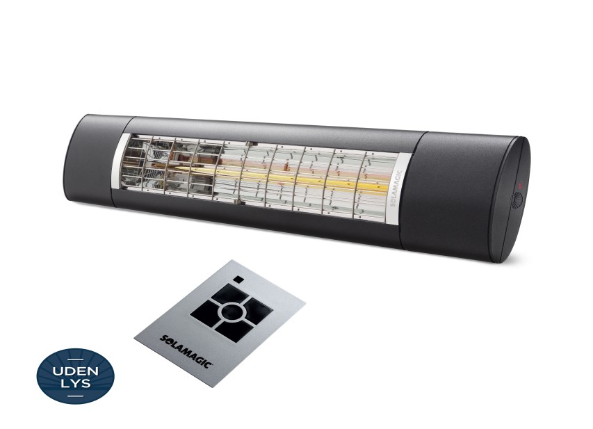 Solamagic AIR+, värmelampan utan ljus